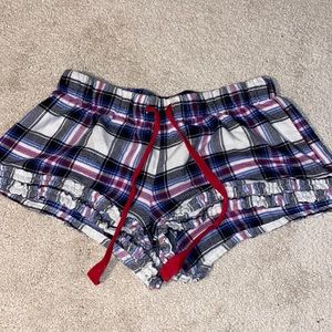 Pajama shorts
